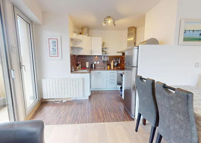 La Perle Bauloise Appartement *